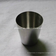 1 oz Vodka Shot Glass en acier inoxydable